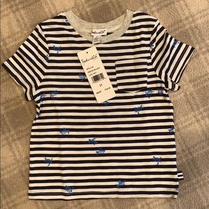 Splendid boys striped tee shirt 2T